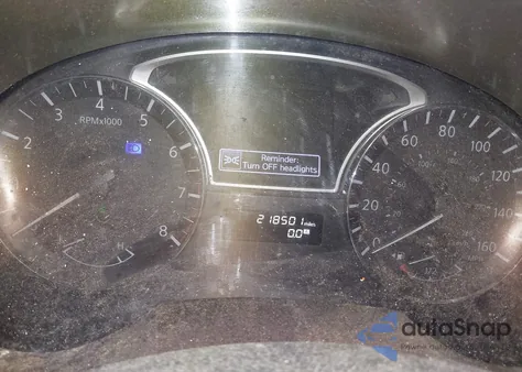 2015 Nissan Altima 2.5 Sv z USA, uszkodzony, nr VIN 1N4AL3AP8FC418585